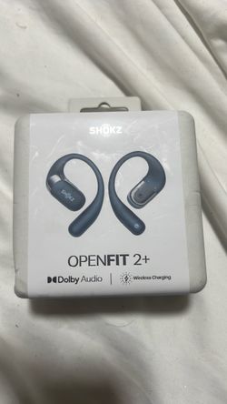 Shokz OpenFit 2+ Wireless Earbuds