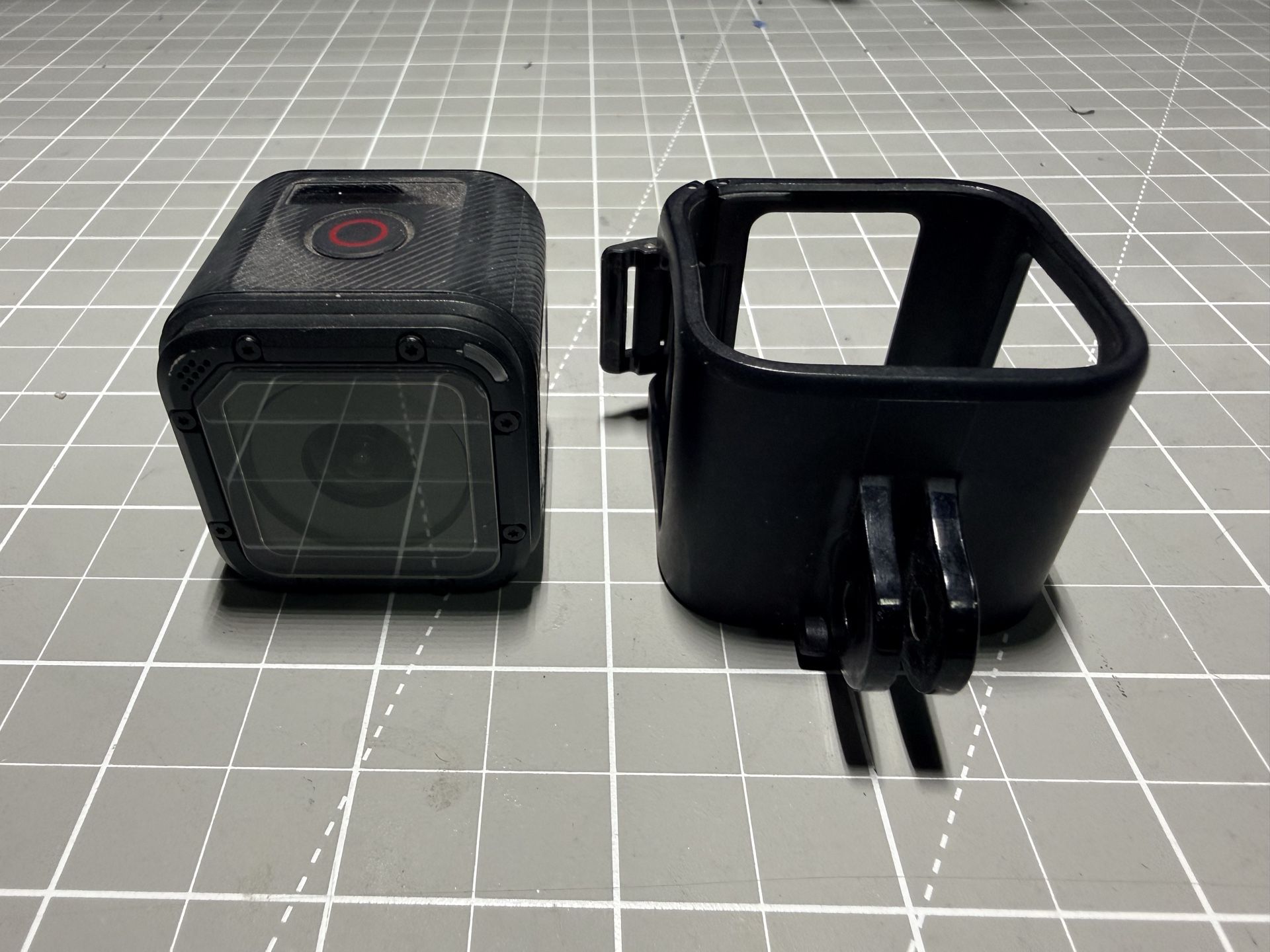 Action Cam Frame GoPro HERO4 Session Waterproof Action Camera + Frame Mount for Sale in ...