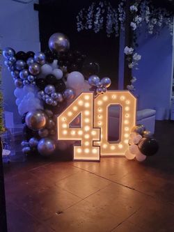 Marquee Numbers 