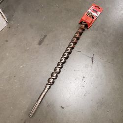Milwaukee
1-3/8 in. x 23 in. 4-Cutter SDS-MAX Carbide Drill Bit