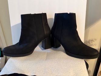 Black Ankle Boots (Kelly and Katie )