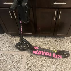 $90 Or Best Offer as Price Is Negotiable: Used Folding Wayplus Kick and Go Scooter