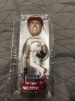 Mike Trout 11x All Star Bobblehead