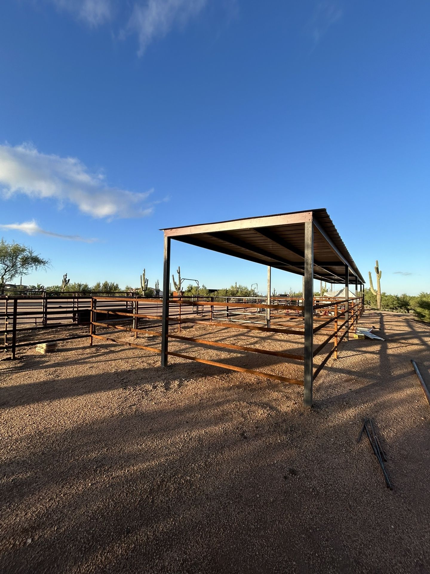 Barn Shade Cover