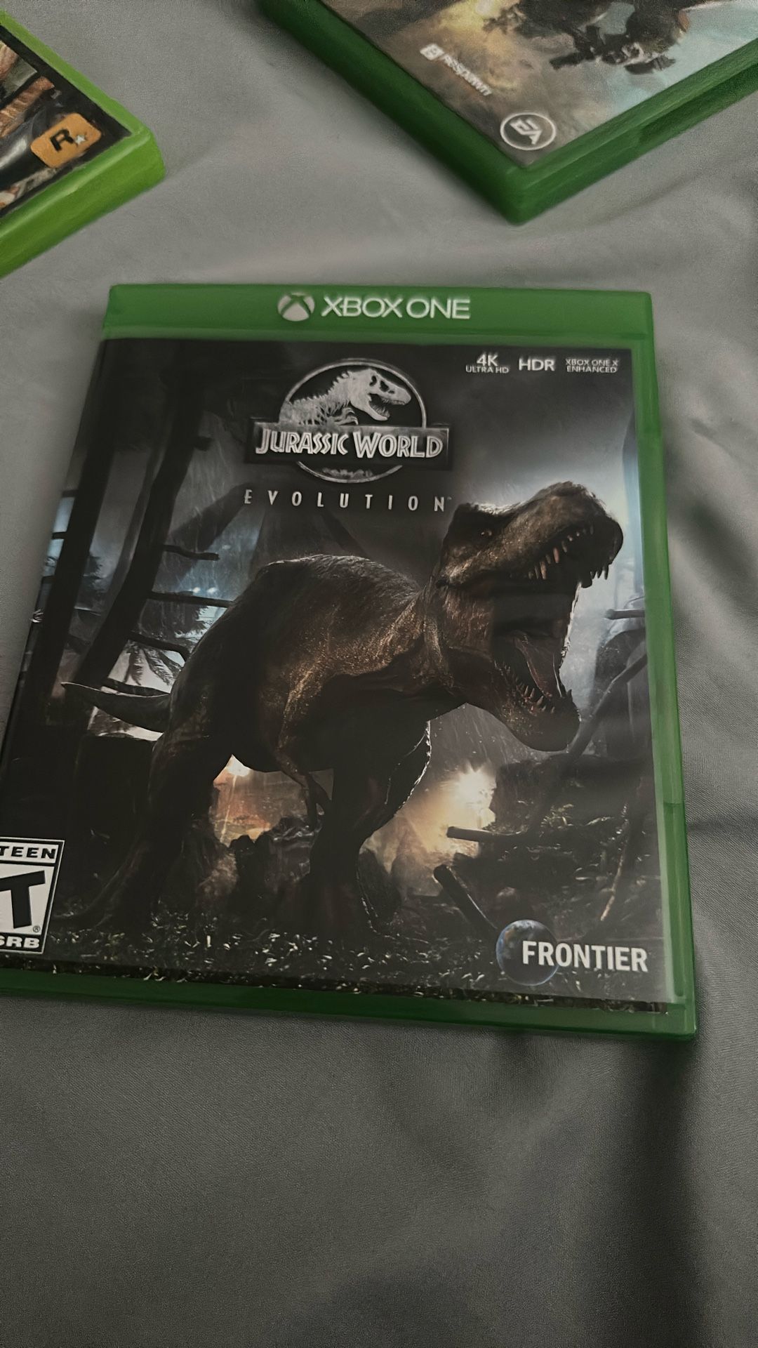 Jurassic World Evolution