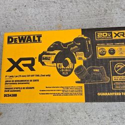 Dewalt 20v cut -off tool Brushless XR Brand New Tool Only