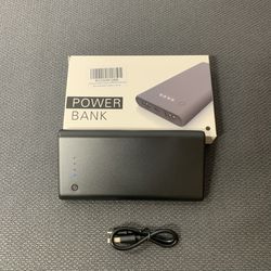 Portable Charger Power Bank 26800mah, Ultra-High Capacity Safer External Battery Pack Compact with High-Performance and 2 USB Output