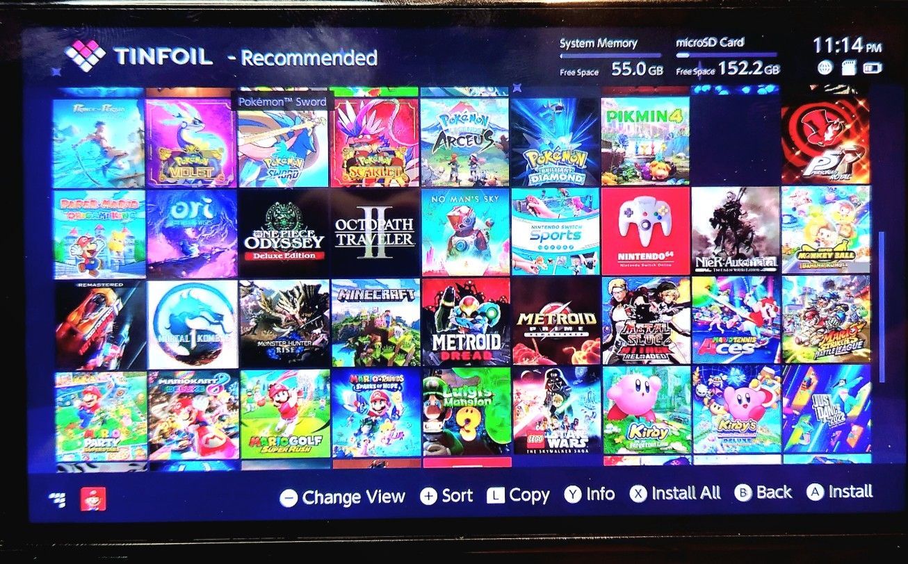 Nintendo Switch Mod Hack Jailbreak Patched Unpatched OLED V2 V1 Lite