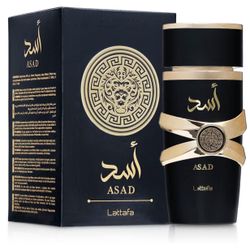 Lattafa Asad eau de Perfum  3.4oz 