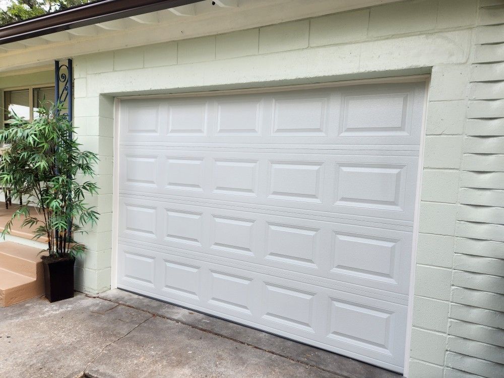 9x7 Garage Door