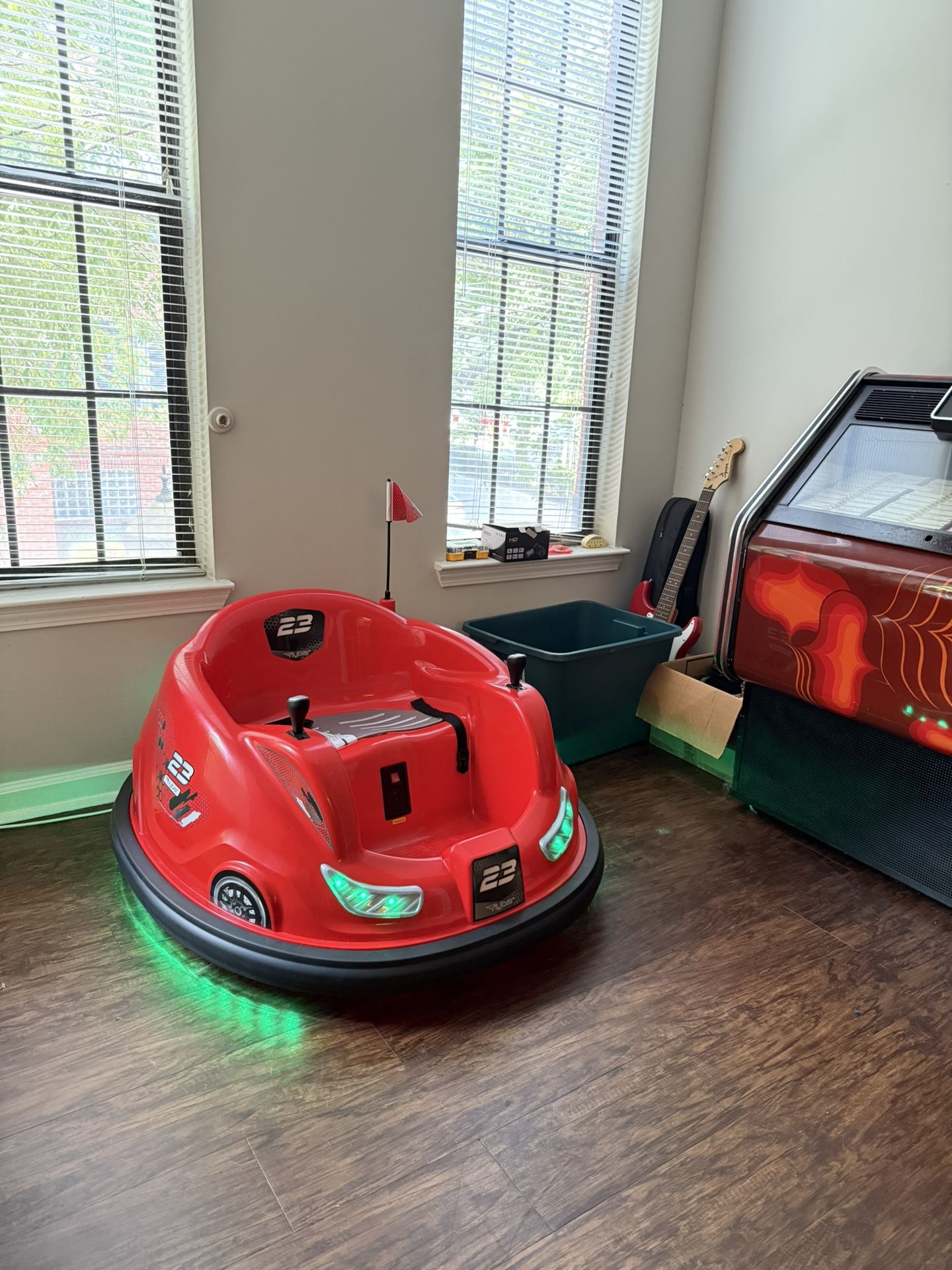 Fly Bar Bumper Car