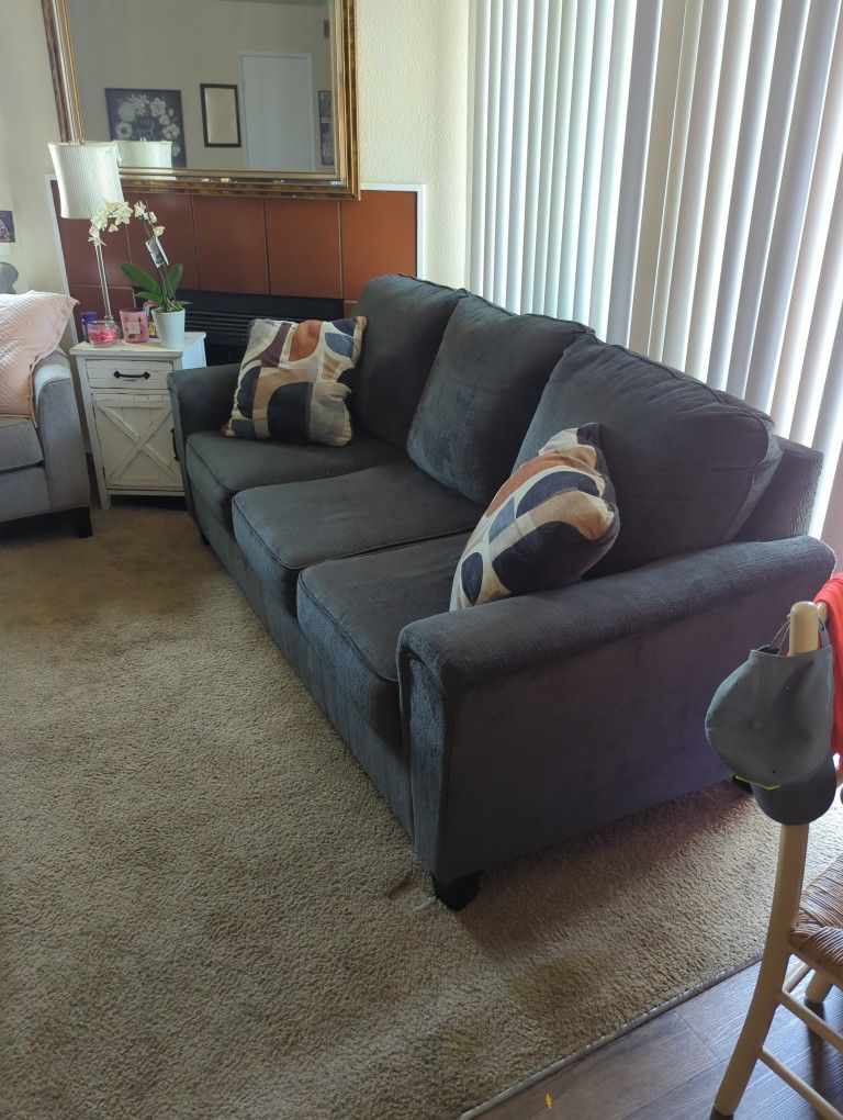 Two Couch Set. Three Months Old. Nearly Brand New.
