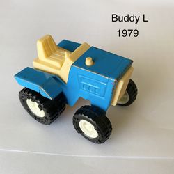 Collectible Toy Tractor by BUDDY L made In 1979