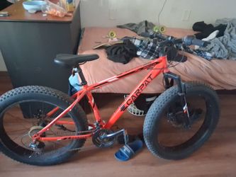 26inch ×4 inch tires carpat mountain bike