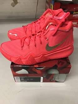 Nike Kyrie 4 Red Carpet size 10 for Sale in San Jose, - OfferUp