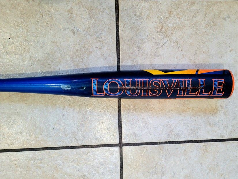 Louisville Slugger Atlas BBCOR 34" 31 Oz -3 Baseball Bat