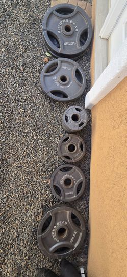 275lbs Olympic Weight plates