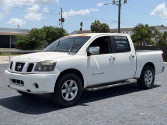 2005 Nissan Titan Crew Cab