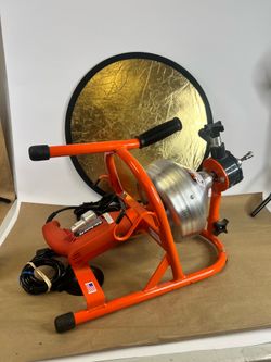 Drain-Rooter PH drain cleaning plumbing snake tool with pedal