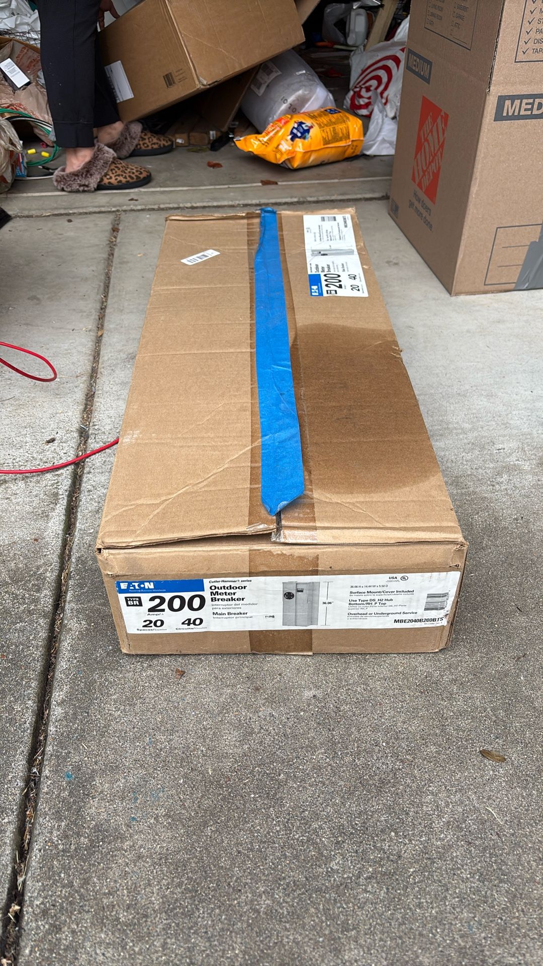 200 Amp Panel