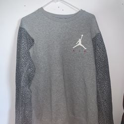 Men’s Nike And Jordan Sweatshirt All XL $20each