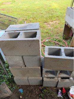Cement blocks