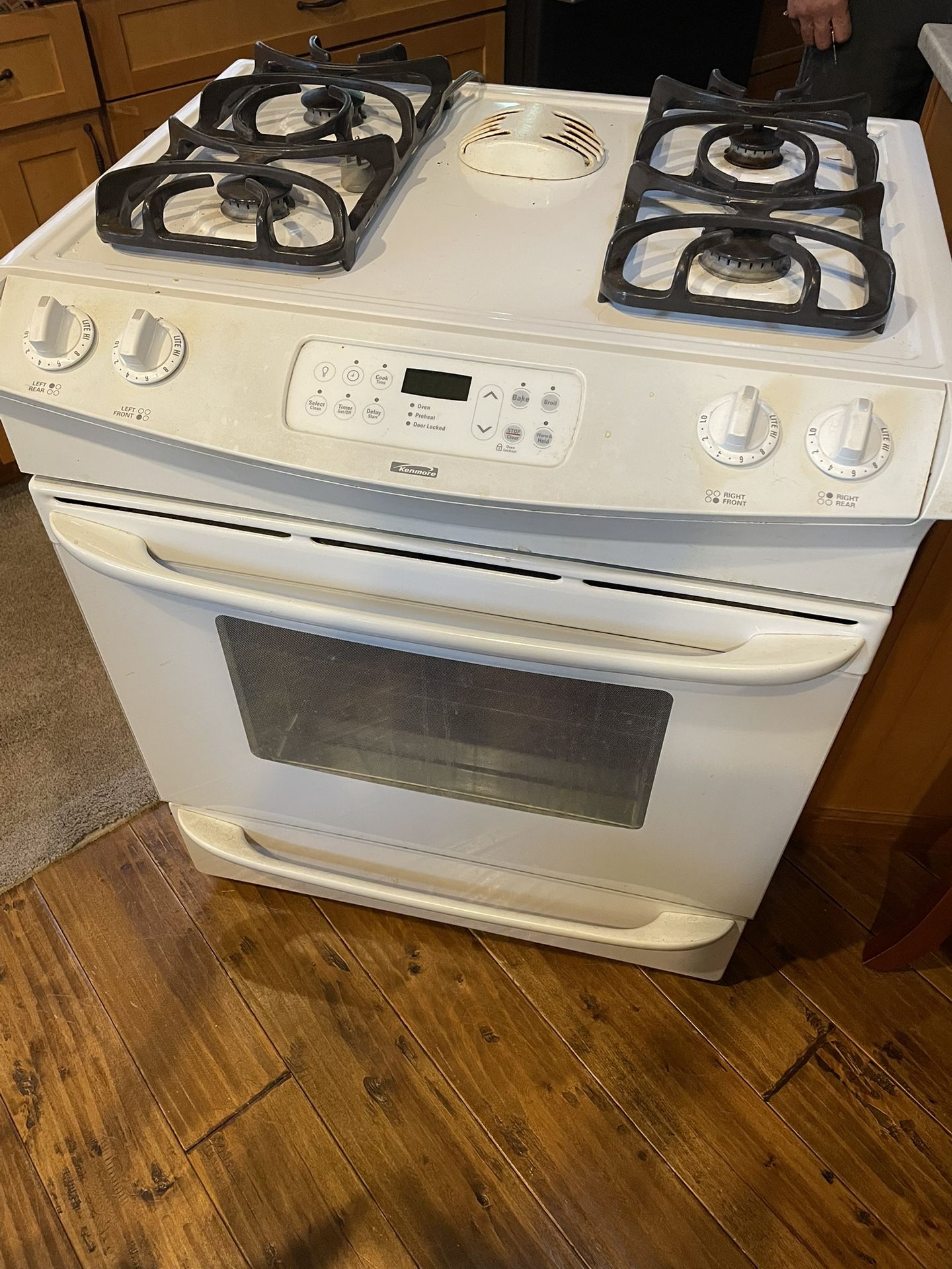 Kenmore Gas Range