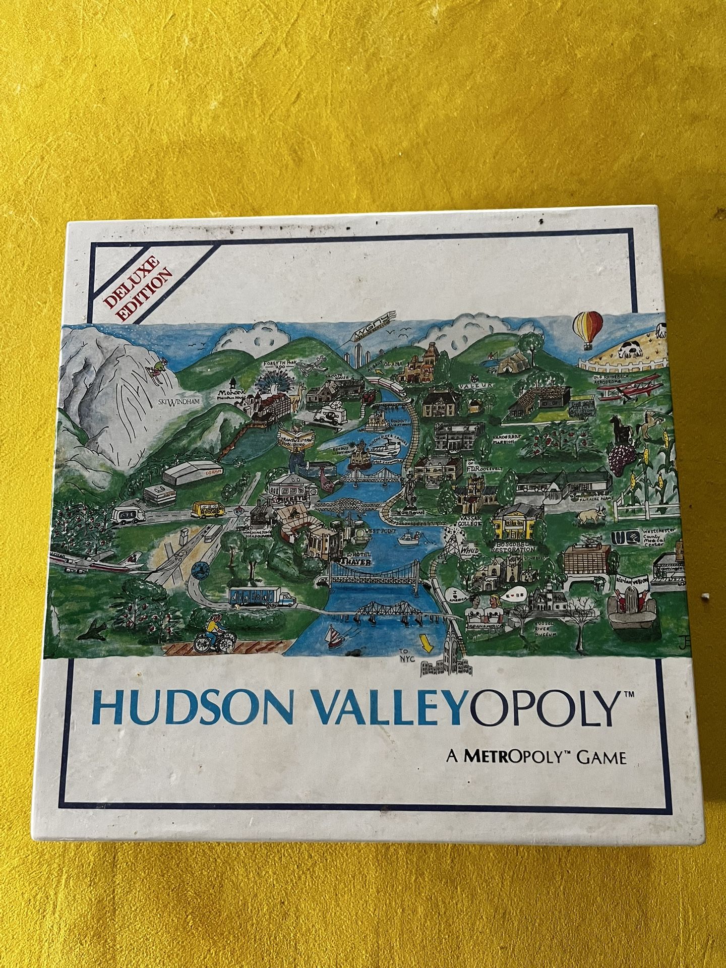 Hudson Valleyopoly 1991