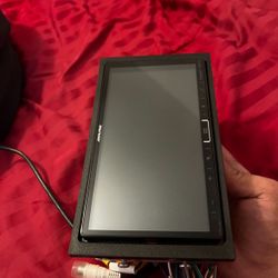 Alpine Double Din Radio/stereo