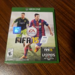 Fifa 15on Xbox One 