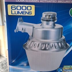 Security Light Fixture New"