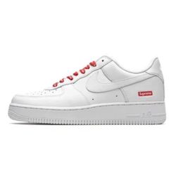 Supreme AF1-Inspired Sneakers – Brand New