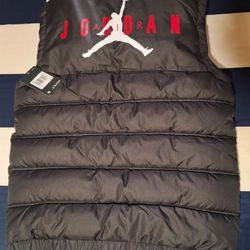Jordan Puffer Vest Boys XL