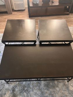 Coffee And End Tables