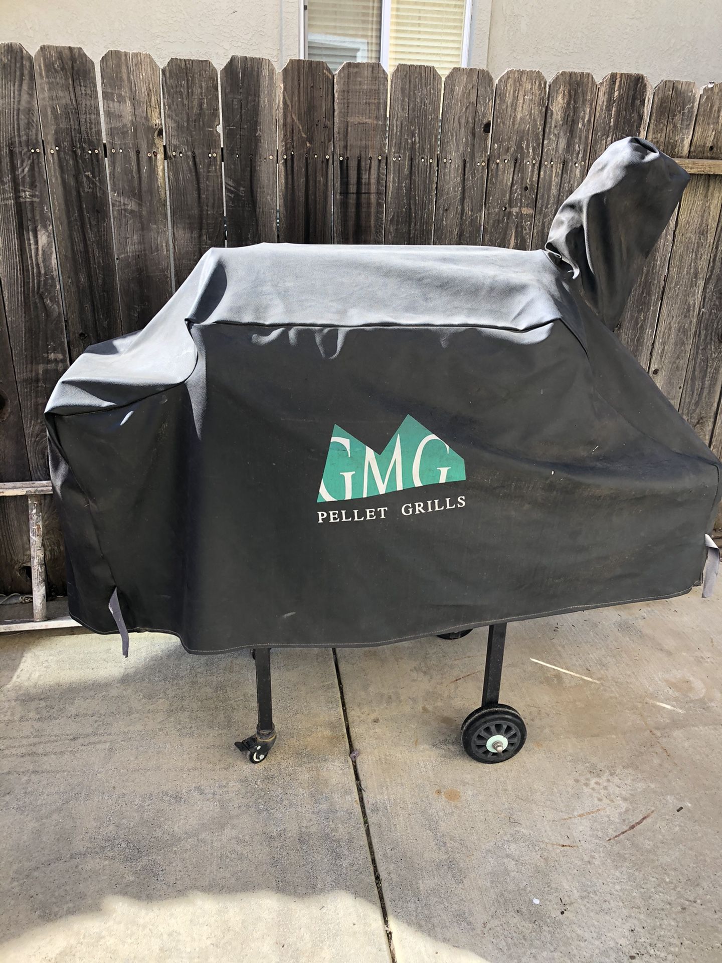 Green Mountain Pellet Smoker