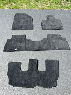 2025 Kia Telluride Floor Mats