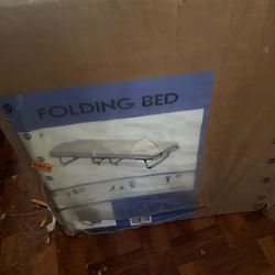Folding bed