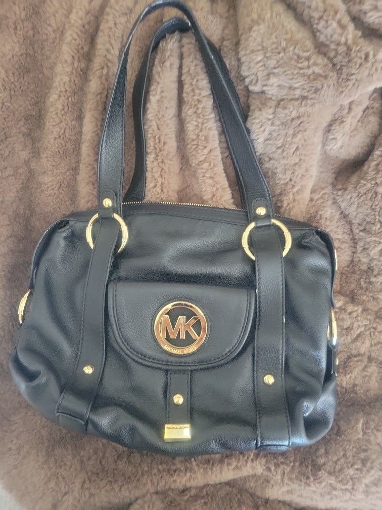Genuine Leather Michael Kors Handbag