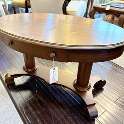 Antique Library Table - 80% OFF OFFER!!!
