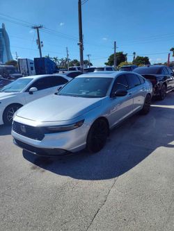 2023 Honda Accord Hybrid Sport-L Sedan 4D