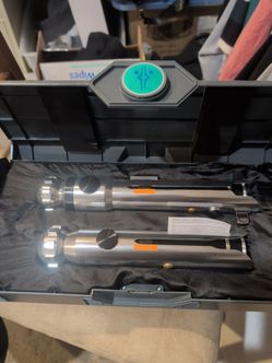 Ahsoka Teno clone wars lightsabers galaxy's edge