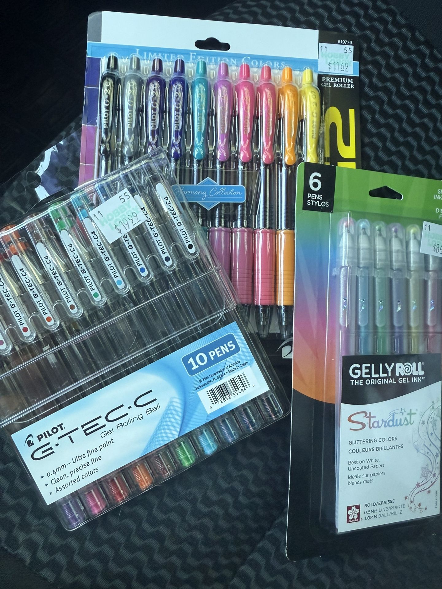 Gel Pen Lot