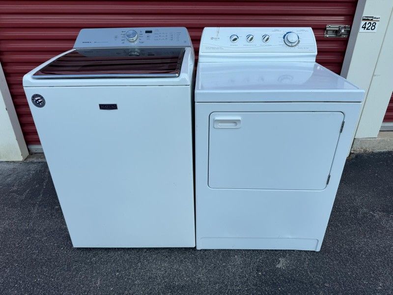 Maytag Washer And Dryer. Free Delivery And Installation 