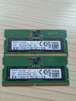Samsung 16GB (2 x 8GB) DDR5 5600 Mhz Laptop/Mini PC RAM