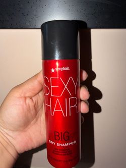 Sexy hair big dry shampoo