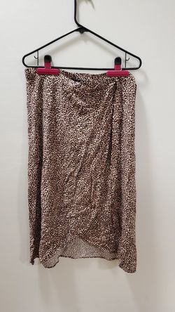 Wrap Skirt New Look Size 10