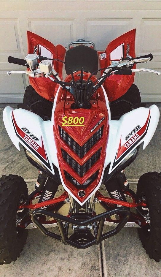 💛🛺2008 Yamaha Raptor 700R SE🌹🤪