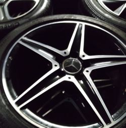 Mercedes Benz Wheels C250 C300 E300 E350 Si Rims Gla Rims AMG Rims C Class E Class S Class Wheels