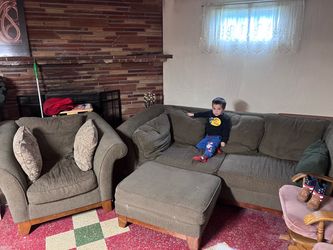 Couch and Seat