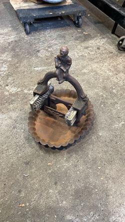 Vintage Boot Scraper